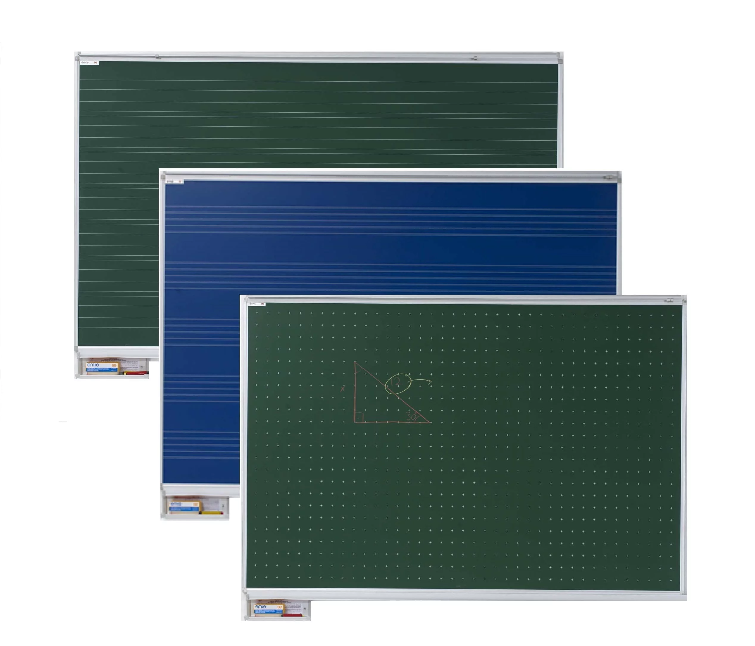 Kayra Çerçeveli Çelik Seramik Emaye Yazı Tahtası