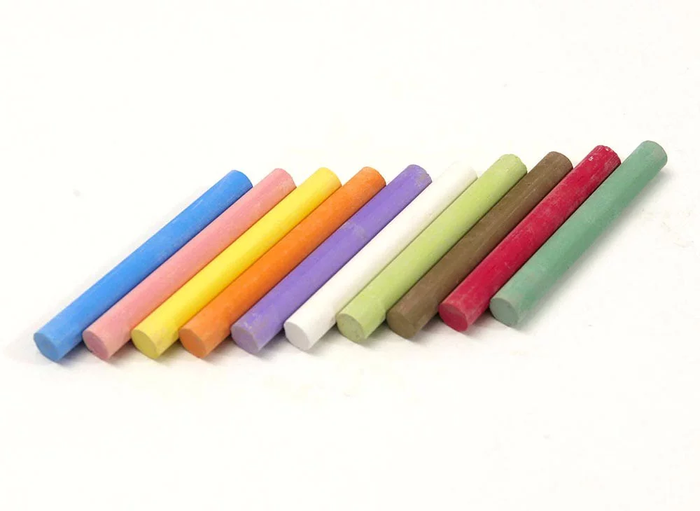 Robercolor Tozsuz Tebeşirler