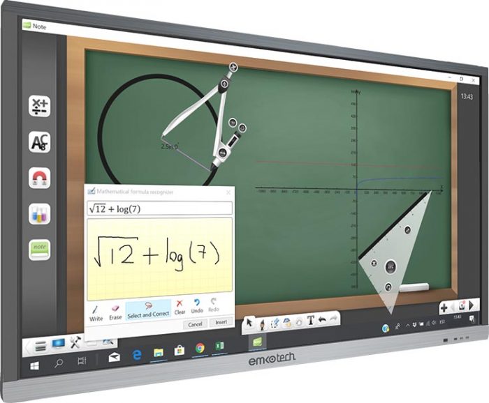 Emkotech Nova Interactive Flat Panel Display – Emko Education Solutions