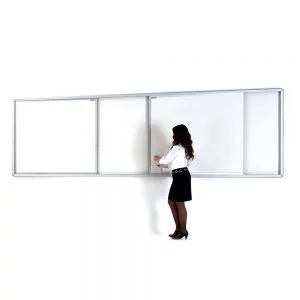 Rail System Writing Boards